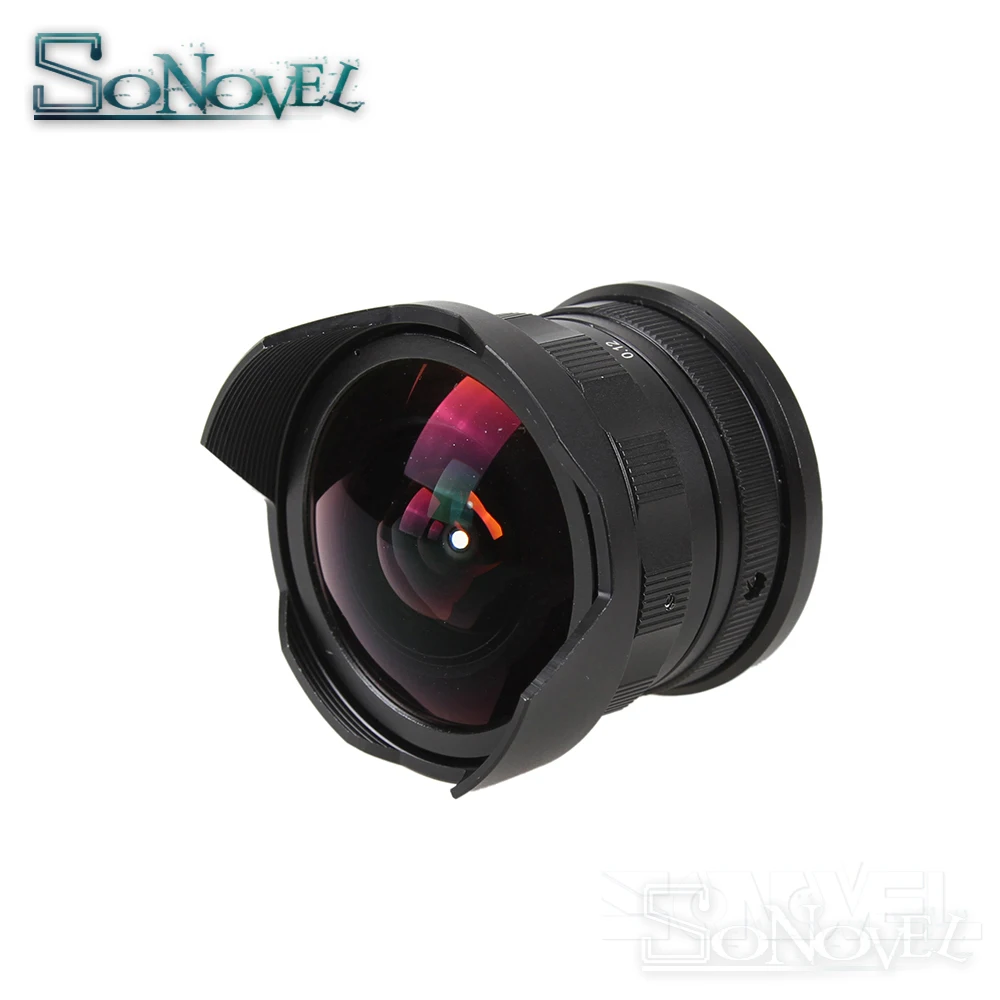 Объектив рыбий глаз 7 5 мм F2.8 объектив 180 градусов ручной для Sony a6500 a6300 a6100 a6000 a5100 a3500