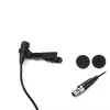 Mini XLR 4 Pin TA4F Plug Wired Microfone Condenser Tie Clip On Lapel Lavalier Microphone For Shure Karaoke Wireless Transmitter ► Photo 3/4