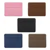 THINKTHENDO Card Holder Slim Bank Credit Card ID Cards Coin Pouch Case Bag Wallet Organizer Women Men Thin Business Card Wallet ► Photo 1/6