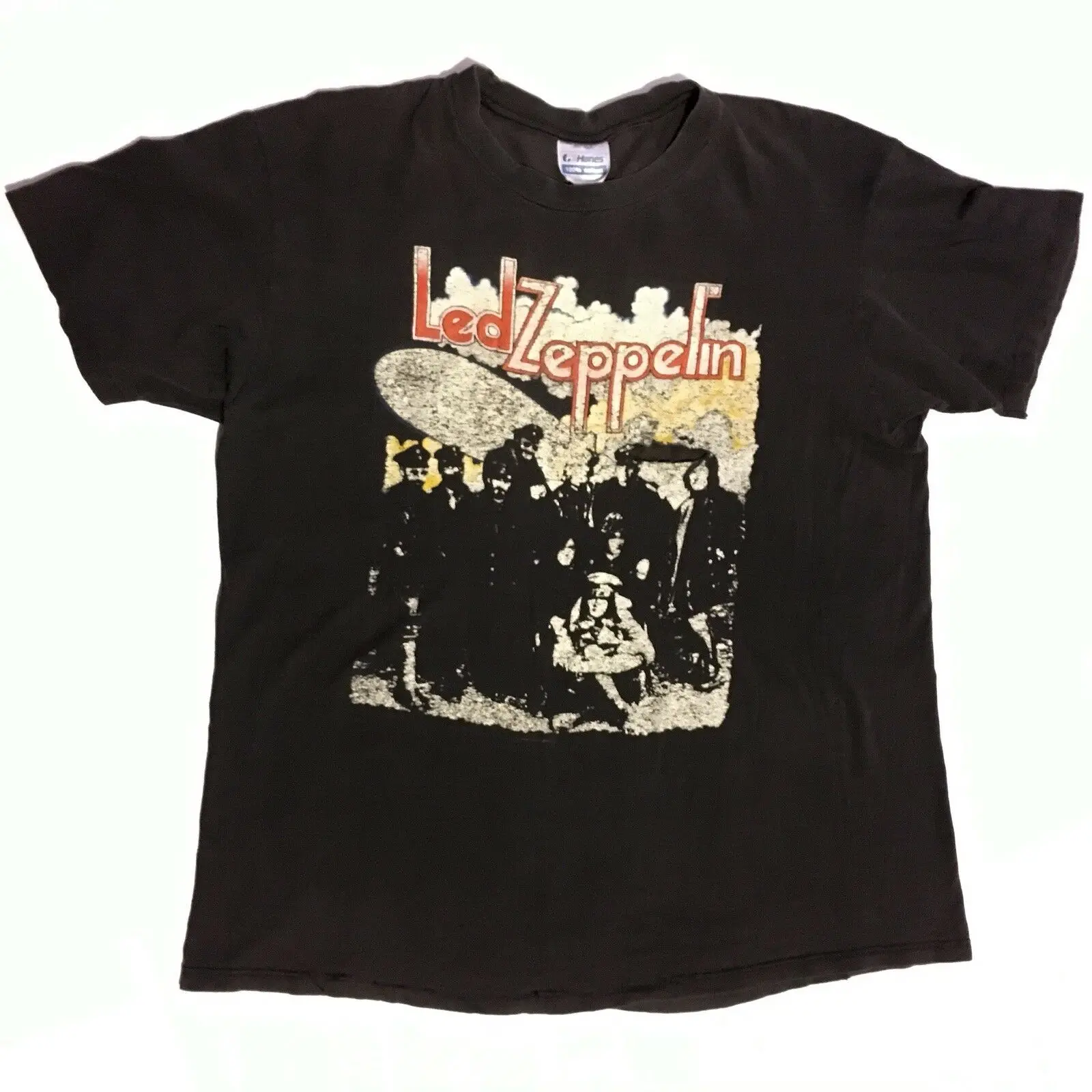 

Vintage 1986 Led Zeppelin II T-Shirt