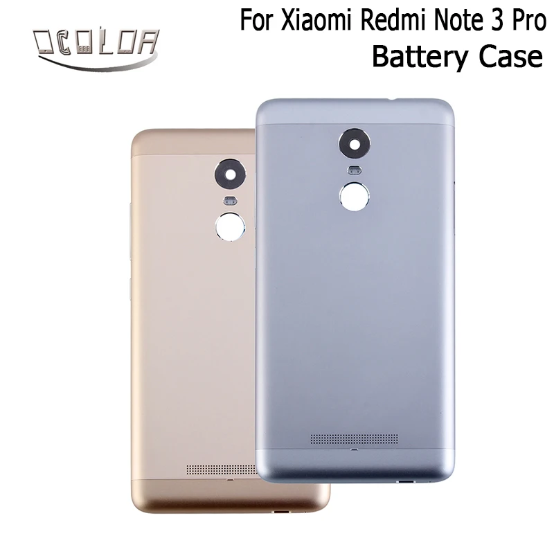 Ocolor для Xiaomi Redmi Note 3 Pro 152 мм чехол аккумулятора прочный защитный задний Чехол