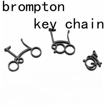 

3pcs bike Brompton carbon brompton folding car carbon CNC