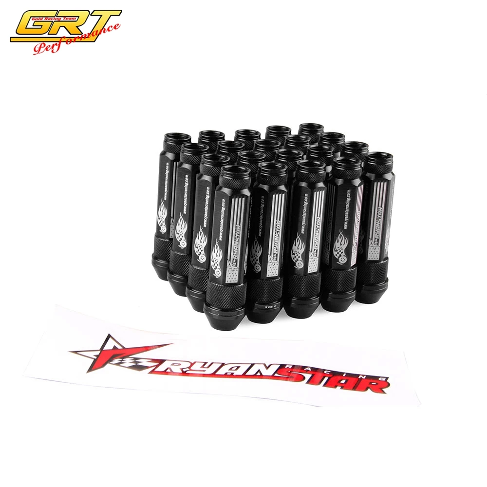 RYANSTAR - New Product wheel lug nuts auto High Quantity Length 92MM aluminum 20pcs RS-LN006 | Автомобили и мотоциклы