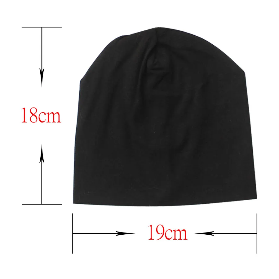 Spring Autumn Cotton Newborn Baby Hat Girl Boy Cap Newborn-2years Old Kids Beanie Cotton New Casual Children Pompom Cap