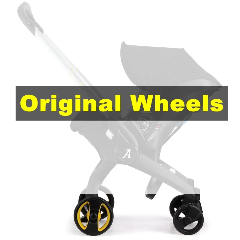 Original donna Stroller Replace wheels Front Wheels Pushchair Back