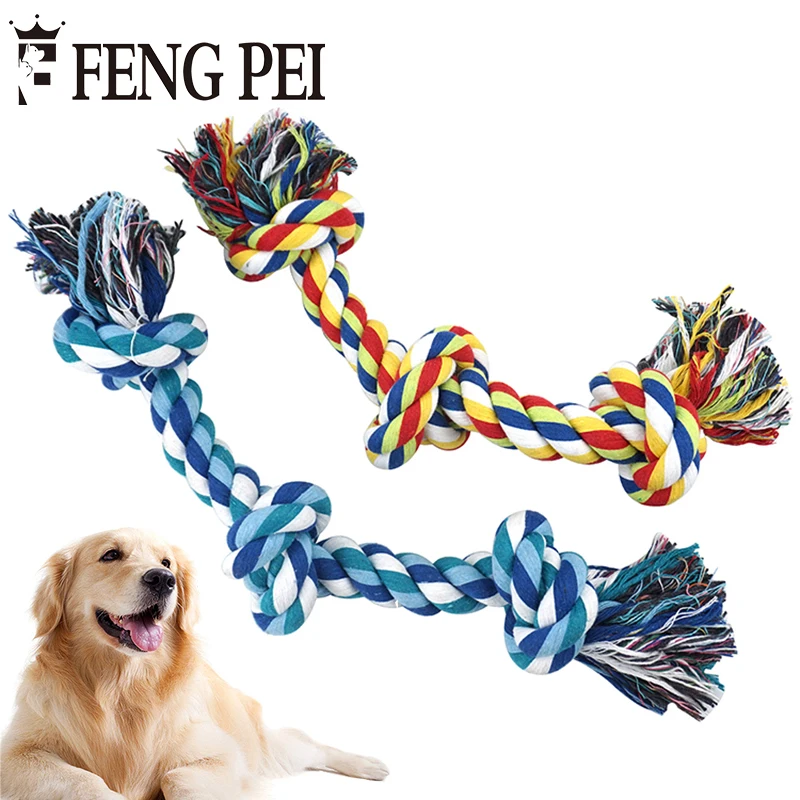 For Pets Large Dogs Cotton Chew Knot Cotton Rope Toy Durable Dog Toys