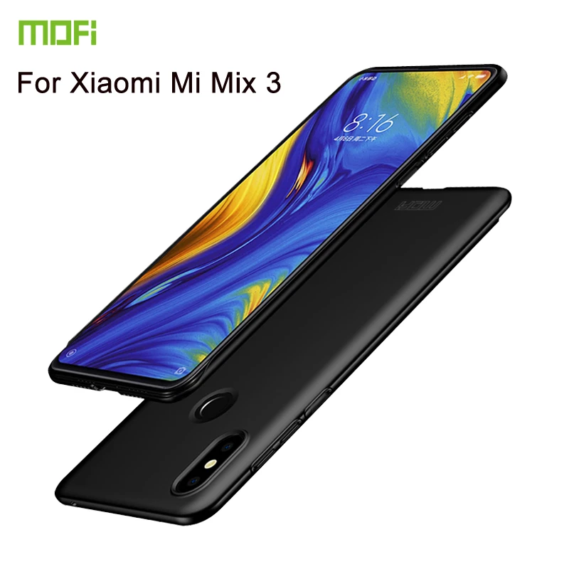 

For Xiaomi Mix 3 MOFi Case Cover Hard PC Back Cover For Xiaomi Mix 3 Protective Full Cover Frosted Cases