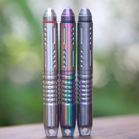 

B16 Mini Tactical Pen Steel Self defense Pen Survival of Broken Window Pen EDC tools Portable Tactical Pen Gift box
