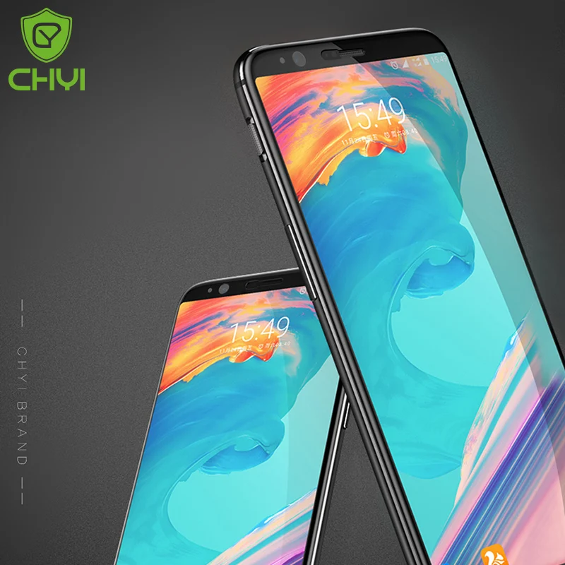 

original 5D for oneplus 7 pro screen protector tempered glass oneplus 5T curved film for oneplus 6t 7 protective glass
