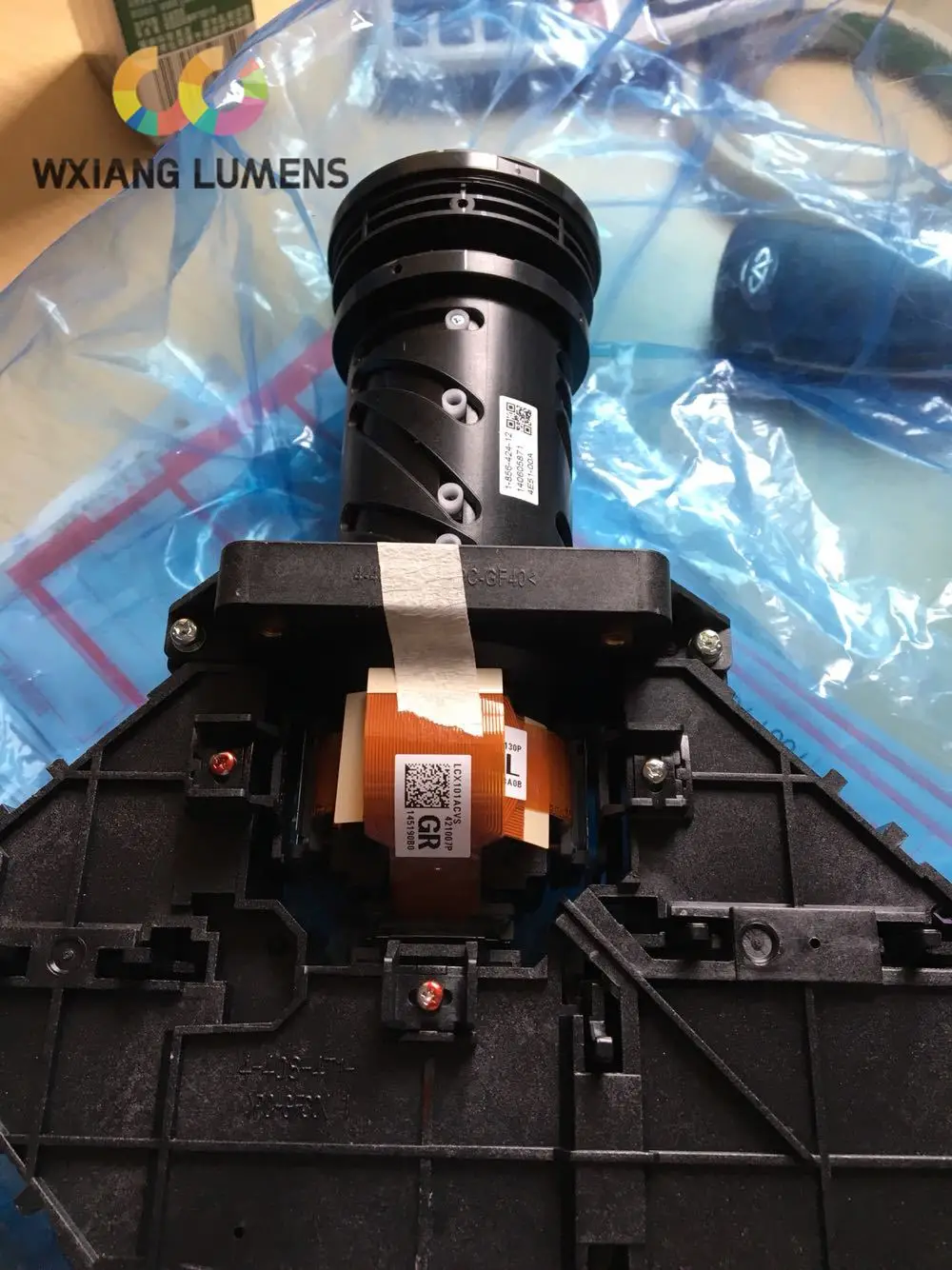 Projector LCD Prism Assy Wholeset Block Optical Unit LCX101 LCX101A Fit for SONY VPL-EX271 | Электроника