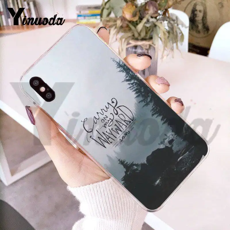 Чехол Yinuoda для iphone 7 6 X чехол ТВ Play супернатуральный номерной знак телефона KANSAS KAZ