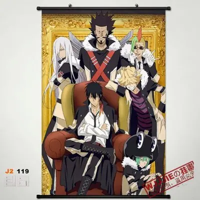 

Anime 60*90 Home Decor Poster Wall Scroll HitmanReborn Gokudera Hayato