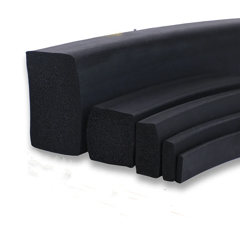 Уплотнительная лента из каучука EPDM 5 10 15 x 20 25 30 35 40 50 мм квадратная облачная