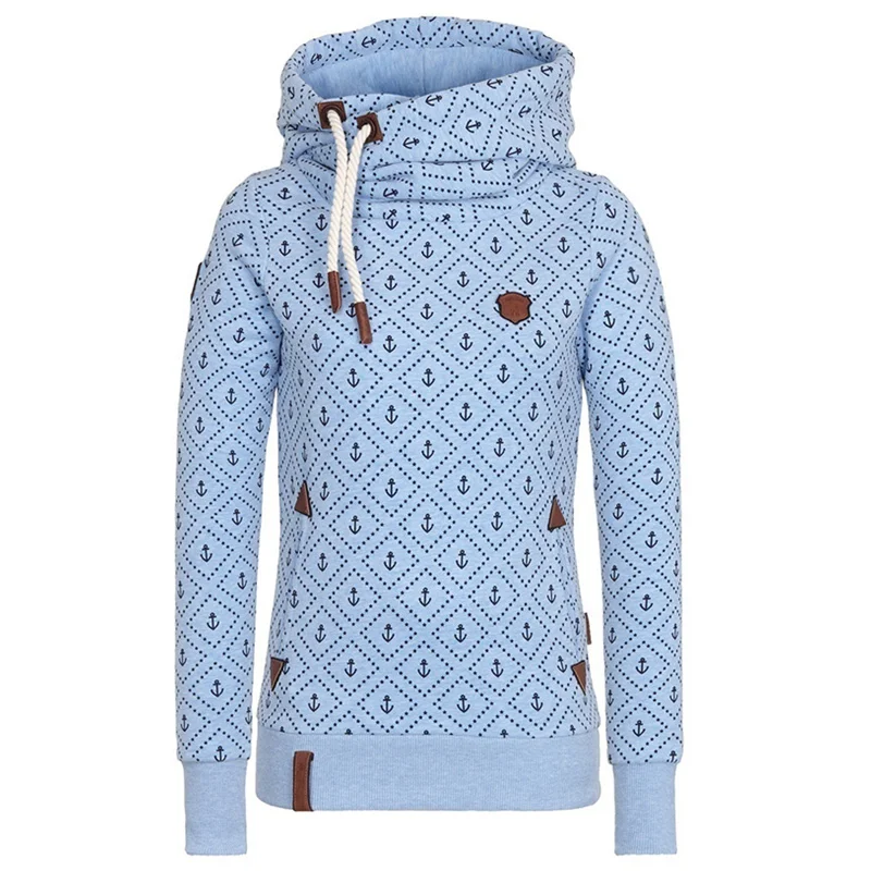 

harajuku Hot style printed hooded sweatshirt European and American hooded jacket fleece fleece hoodies women sweatshirt