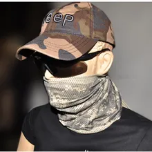 Pro Arab Army армейский Камуфляжный шарф мужской военный гамак боевой ветрозащитный сетчатый Платок Вуаль открытый цикл охотничьи шарфы