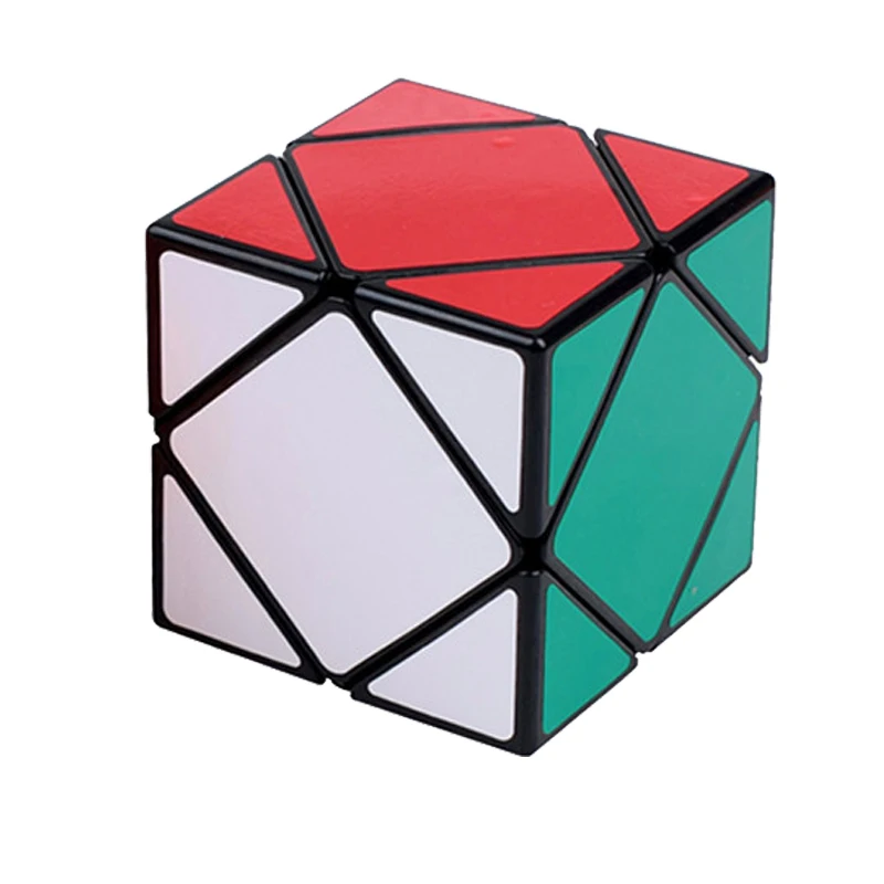 8 шт. 3x3x3 2x2x2 волшебный скоростной куб профессиональный рис клецки зеркало Megaminx Куб Детская игрушка тестер для мозга magico Cubo