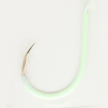 Светящийся рыболовный крючок 0,3#-8# крючок с зазубриной рыболовной снасти Аксессуары из высокоуглеродистой стали рыболовные крючки