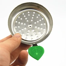 Металлический поднос крышка уголь для кальяна держатель зеленый лист кальян чаша голова термоподставка чаша для воды аксессуары