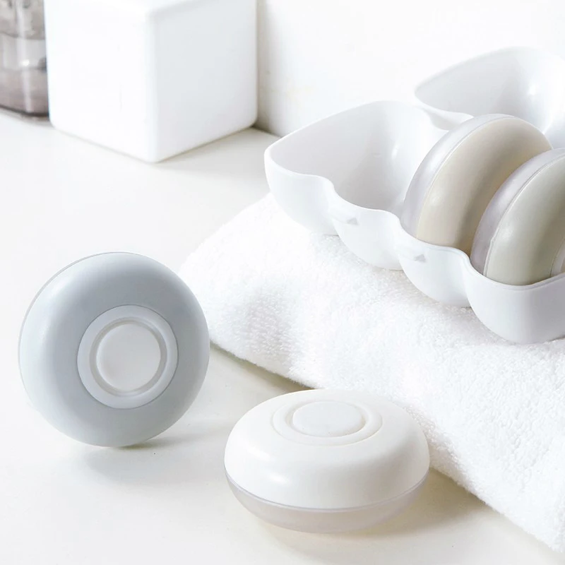

New Mini Travel Refillable Bottle Silicone Portable Leak-proof Shower Gel Small Bottle Airless Pump Cosmetic Container