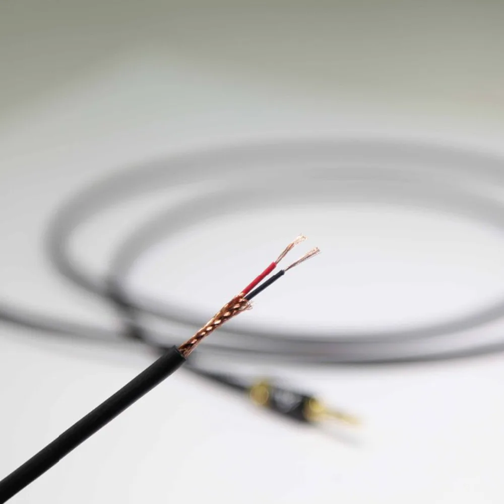 MPS X 9 99 99997 6N Silver OCCS OCC Headphone Earphone DIY Upgrade Cable Wires Hifi Audio AMP Speaker RCA AUX Line Wire