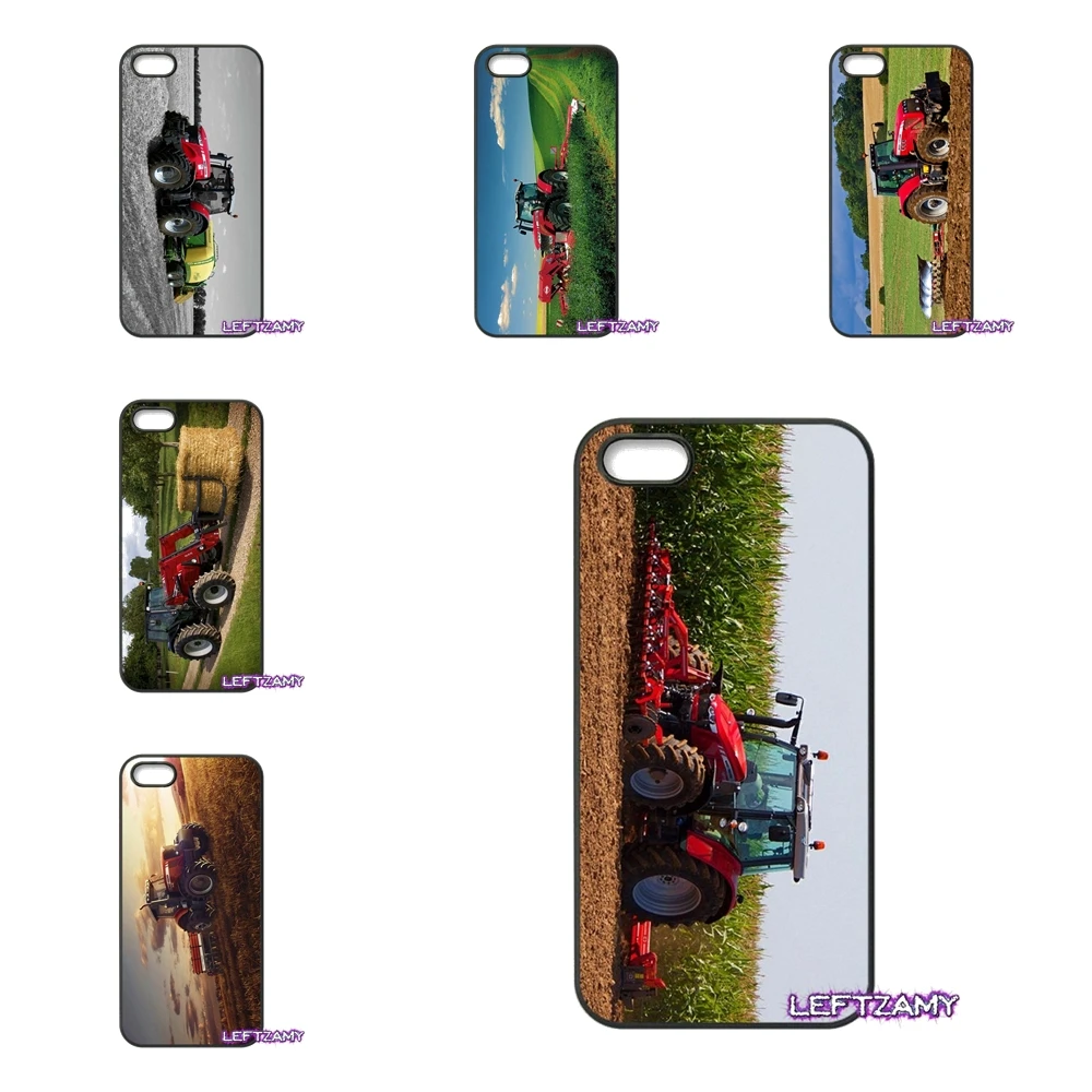 

For Xiaomi Redmi Note 2 3 3S 4 Pro Mi3 Mi4i Mi4C Mi5S MAX Fashion Massey Ferguson Tractors Cell Phone Case Cover