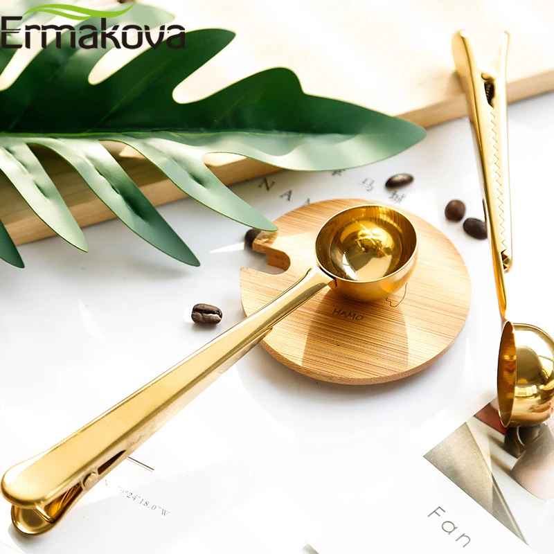 ERMAKOVA кофе круглая ложечка из нержавеющей стали мерный совок 1 чашка молотый