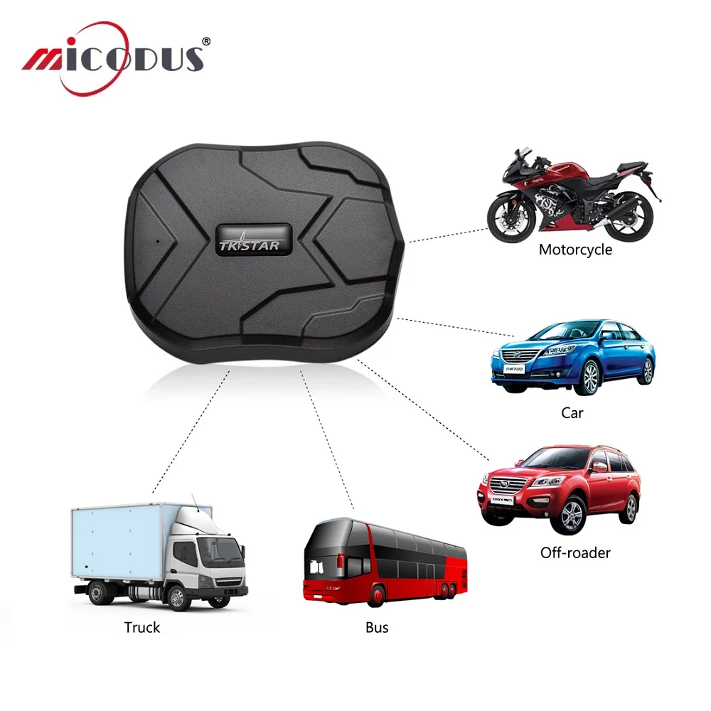 Buy Vehicle GPS Tracker TKSTAR TK905 Waterproof Truck