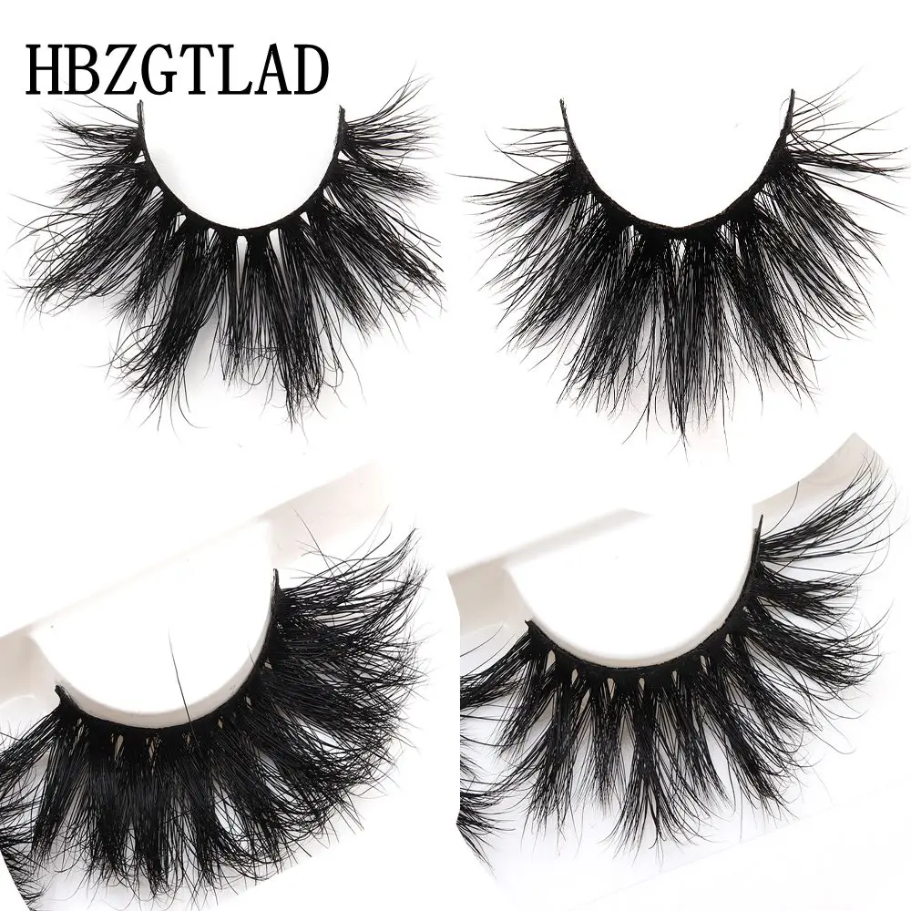 100 Mink Eyelashes False Eyelashes Crisscross Natural Fake lashes