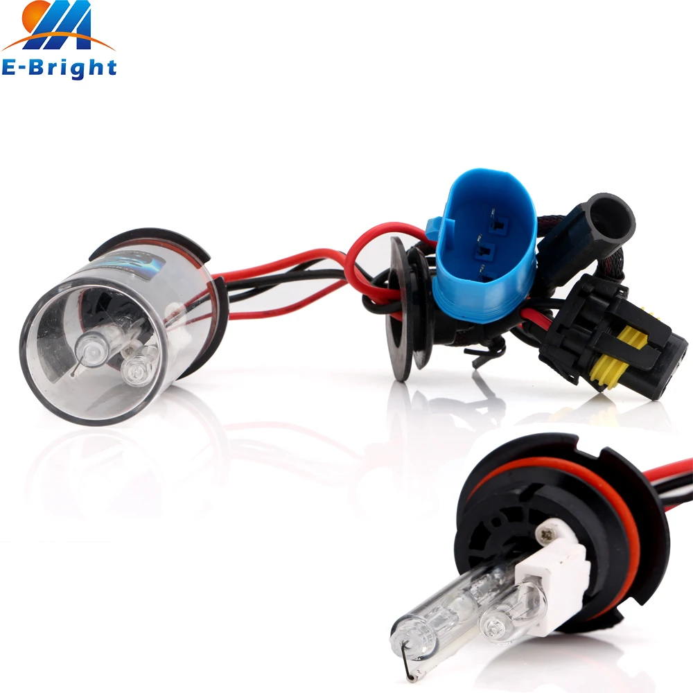 1Pair(2Pcs) HID Xenon 9007 Replacement Bulb Car White Headlight