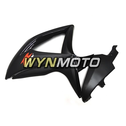 Полный комплект обтекатель для Suzuki GSXR600 750 K8 08 09 10 капоты ABS Пластик инжектор блестящий черный матовый Новая мотоциклетная обувь корпуса