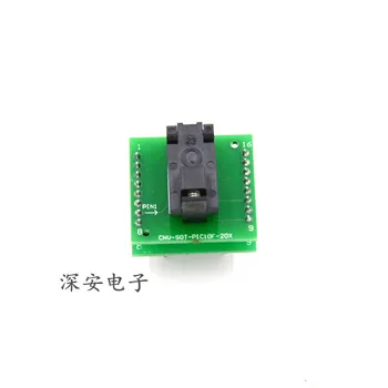 

Free shipping new test program holder CNV-SOT-PIC10F-20X SOT23 SOT23-6 test socket