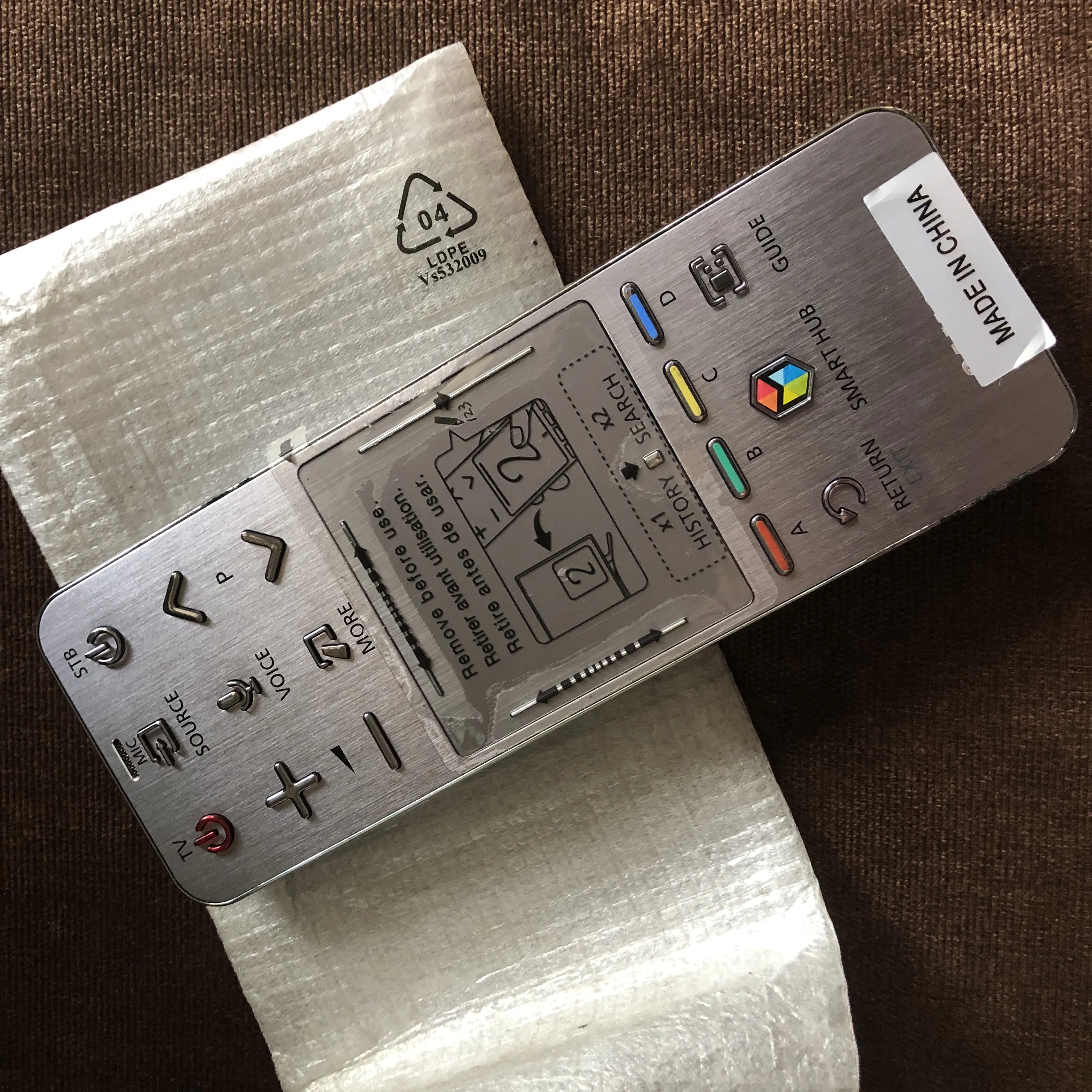 

For Samsung Original AA59-00761B AA59-00766A AA59-00767A,AA59-00782A AA59-00772A, AA59-00758A Remote Control Led Smart Tv
