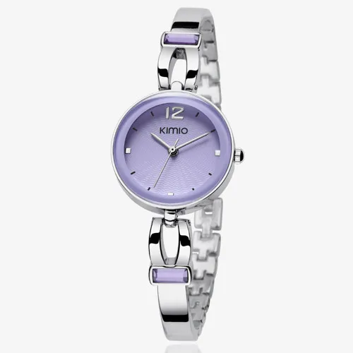 100% kimio top brand luxury quartz-watch stainless steel ladies Analog bracelet 100% kimio top brand luxury quartz-watch stainless steel ladies Analog bracelet