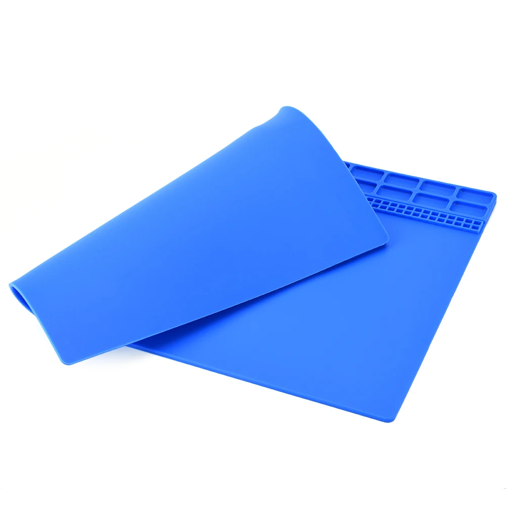 1 шт. силиконовый коврик для паяльной станции 350x250 мм|for soldering|heat stationheat soldering |