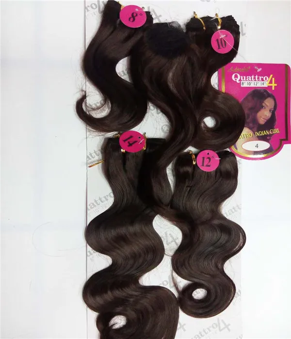Adorable Quattro Indian Curl Blended Hair Epacket Free Shipping