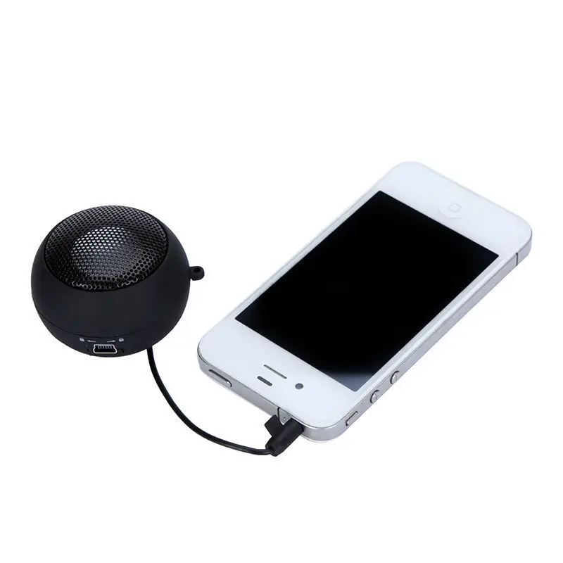 Распродажа! Мини портативный усилитель для гамбургера динамик iPod iPad ноутбука iPhone
