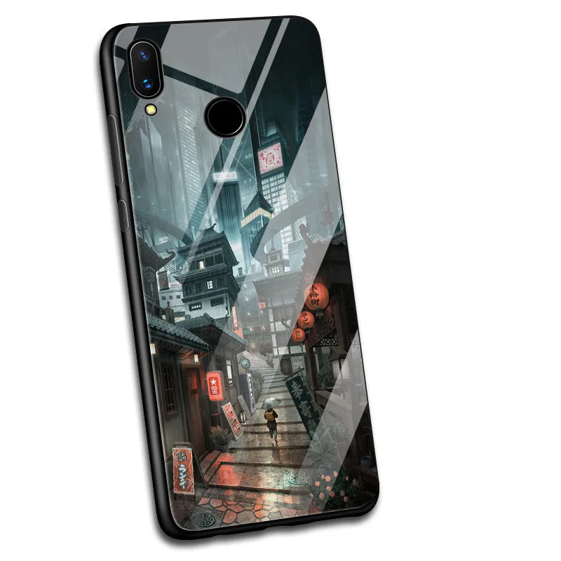 Pdgb закаленное Стекло чехол для huawei Honor 8X 8C 10 Lite Play Коврики 20 Nova 3 3i 3e 4 Y7 Prime 2018 Y9 2019