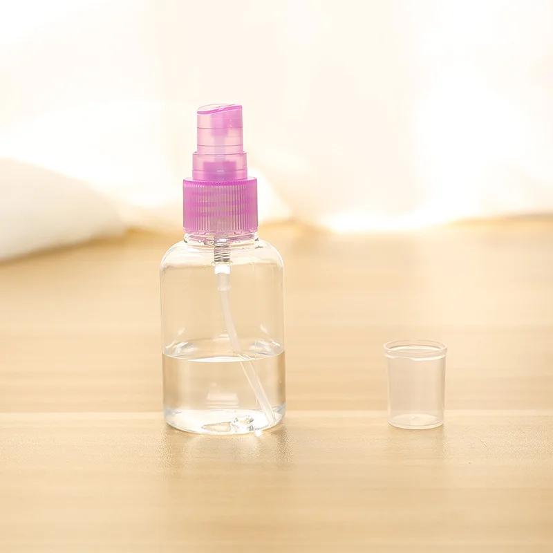 1 قطع 30/50/100 ملليلتر عطر شامبو غسول مستحضرات التجميل السائلة إعادة الملء السفر زجاجة ضغط الفم نقطة تعبئة زجاجة مضخة البخاخ