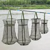 Sougayilang High Quality  3-Layers Fishing Net PE Material Four Models Fish Care Net Monofilament Small Mesh Fish Net ► Photo 1/6