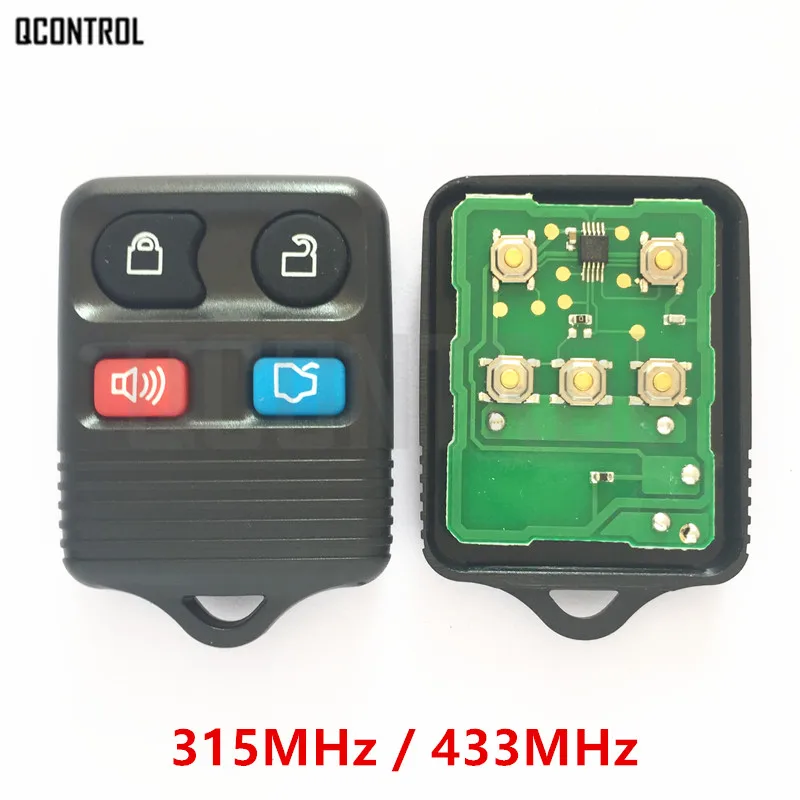 

QCONTROL Car Remote Key Transmitter for FORD/MERCURY Escape Excursion Expedition Explorer Freestar Freestyle Mustang