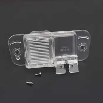

thehotcakes Car Camera Bracket License Plate Lights Housing Mount for SSangYong Actyon / Micro Actyon 2006-2010