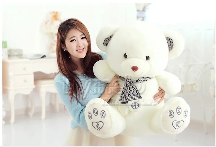 stuffed animal cute White teddy bear 