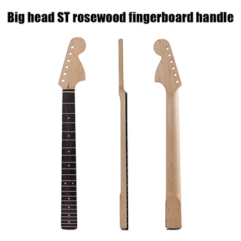 

Electric Guitar Neck 22 Fret Smooth Wooden Vintage Musical Instrument Replacement Accessories C55K Sale