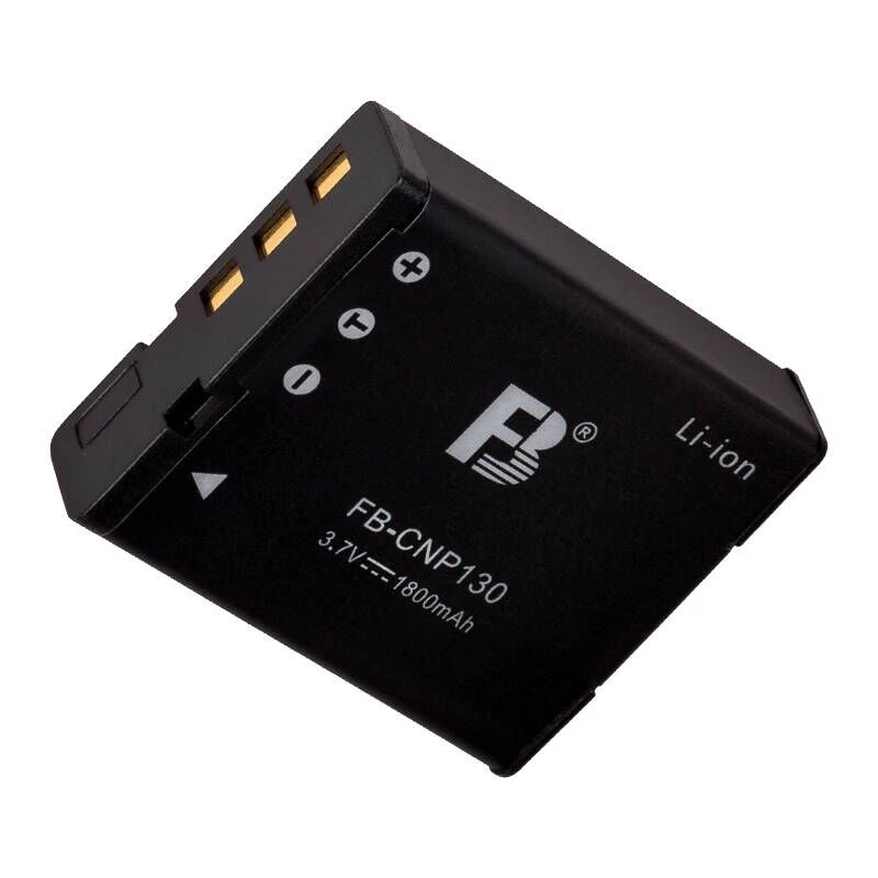 CNP 130 NP 130 NP130 Digital Camera Battery For Casio EX ZR1000 100 200 300 1200 H35 Camera