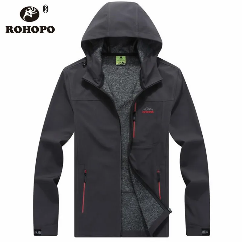 Out Door Casual Jacket Coat 2019 Male Quick Dry Loose Soft Shell Casual Outwear New Design Korean Vintage Business Men Overcoats