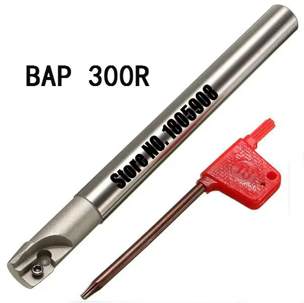 1PCS BAP 300R CNC Indexable Face Milling Holder for insert APMT1135