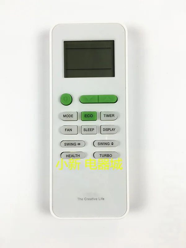 

New For TCL Air Conditioner GYKQ-52 KFRD-26G/BH13BPA Remote Control