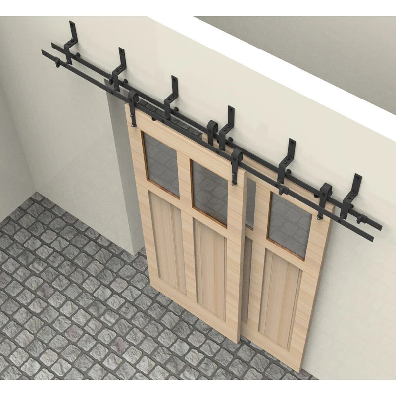 5FT/6FT/6.6FT/7.5FT/8FT/10FT Arrow Black Bypass Rustic Sliding Roller