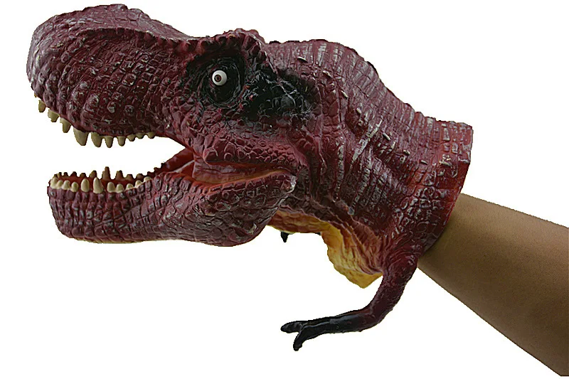 tyrannosaurus rex puppet