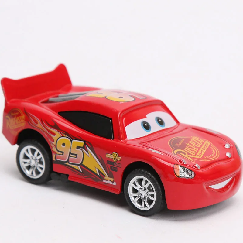4 шт. 7 8 см Disney Pixar Cars 3 Super Power Diecast 1:55 коллекция Storm Jackson Lighting McQueen Smokey выдвижной